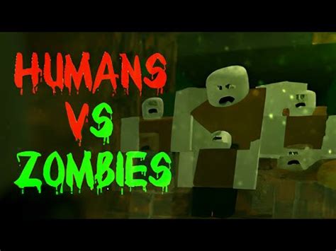 ROBLOX Humans Vs Zombies YouTube