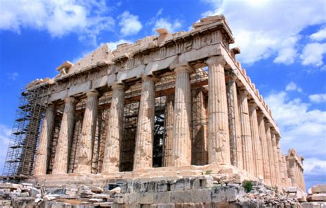 Top 10 Most Famous Ancient Greek Temples | Welcome to Greece