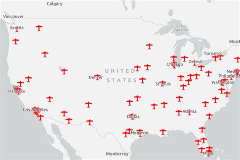 Usa Airports