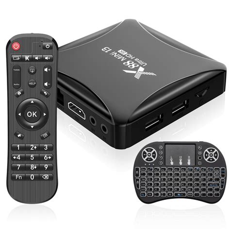 Amazon.com: Android 13.0 TV Box, 2023 Android TV Box X88 Mini 13 4GB
