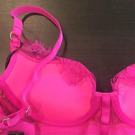 Honey Birdette Belinda Hot Pink Bra Dd Bra Depop