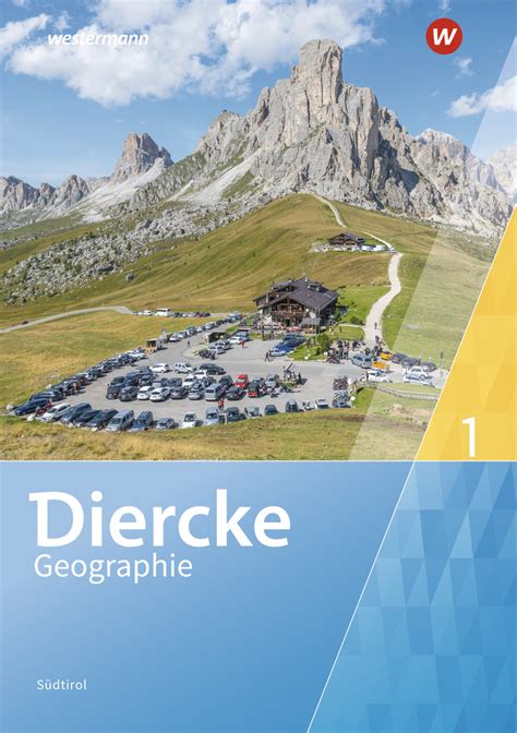 Diercke Geographie Südtirol Ausgabe 2023 Schulbuch 1 Westermann