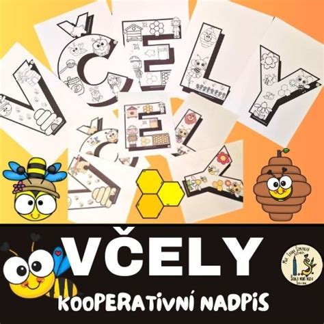 Materiál VČELY kooperativní nadpis