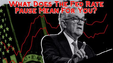 Fed Pauses Rate Hikes And Market Goes Red Get A 7 Figure Stock Trader S Explanation Of The Sandp