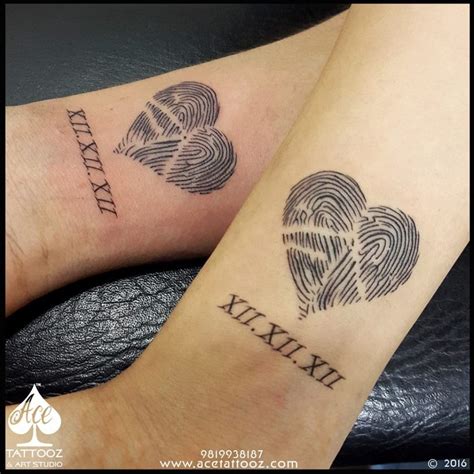 List Wallpaper Tatuaje De Corazon Con Huella Stunning