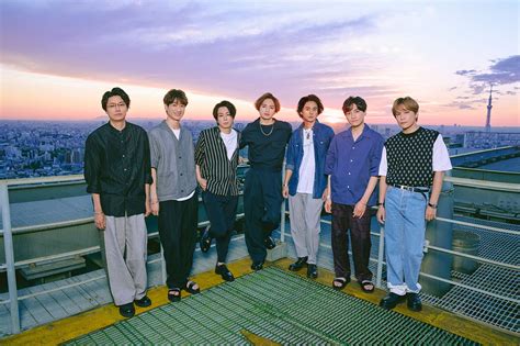 Kis My Ft2、7人体制ラスト曲「ともに」リリース日決定 “思い出の地”での新アー写も解禁 モデルプレス