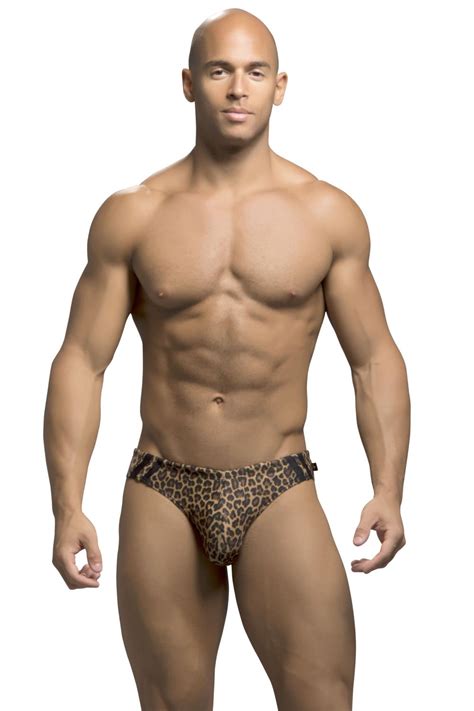 New Andrew Christian Cheetah Bikini Underwear News Briefs