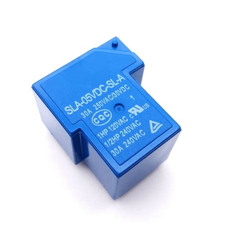 Buy SLA-05VDC-SL-A 4Pin 30A Power Relay Online | Fast Shipping – Shokitech