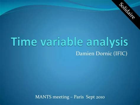 time variable analysis  high energy astrophysical sources