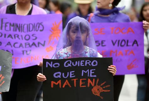 Mexico To Witness Day Without Women As Thousands Of Workers Expected