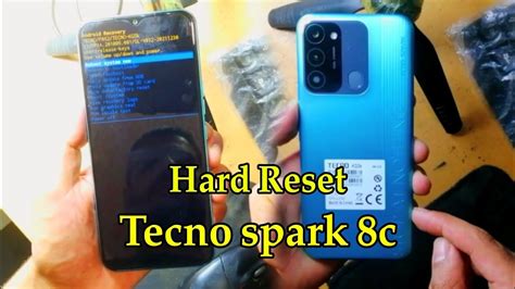 Hard Reset Tecno Spark 8c 1M YouTube