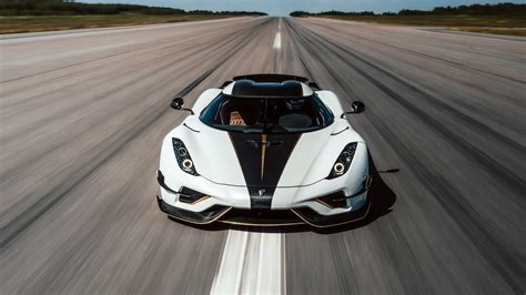 Koenigsegg Regera resets 0-249-0 mph record in 28.8 seconds