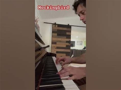 “Mockingbird” - Eminem (piano cover) : r/Eminem