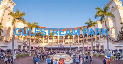 horse racing entries results  stakes schedules gulfstream park