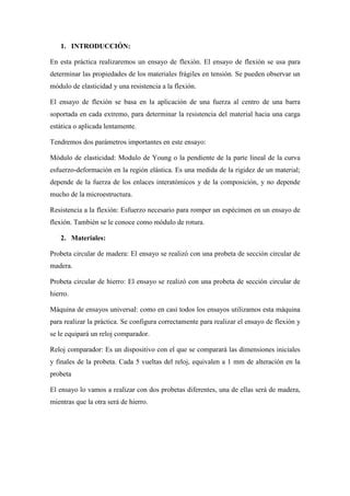 P 5 Ensayo De Flexion PDF Descarga Gratuita