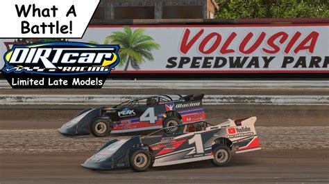 IRacing Volusia Dirt Limited Late Models What A Battle YouTube