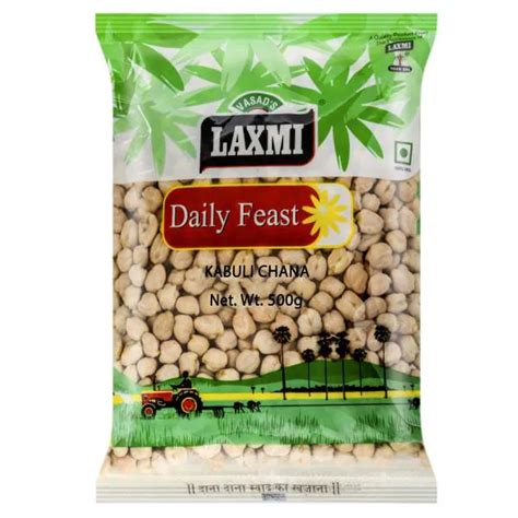 Laxmi Daily Feast Kabuli Chana 500 G Jiomart