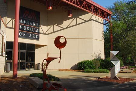 Albany Museum of Art The Albany Museum of Art has six galleries and ...