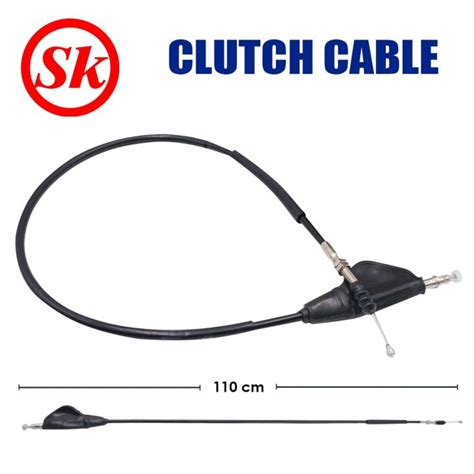 SK Clutch Cable For Bajaj Ct125 Black Lazada PH