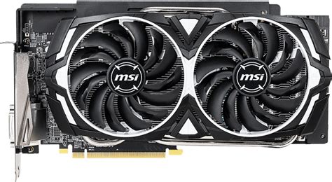 Msi Radeon Rx Armor Tajwa Czycy Wskrzeszaj Bud Etow Seri Kart