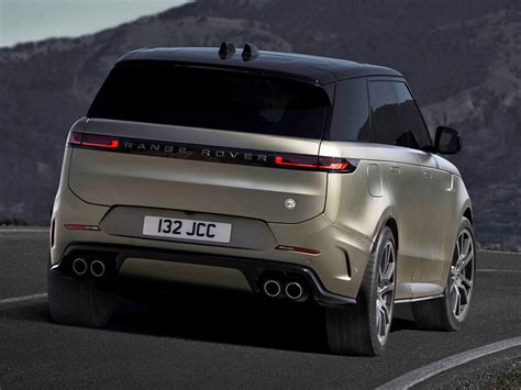 Range Rover Sport P Sv Edition One Price Specs