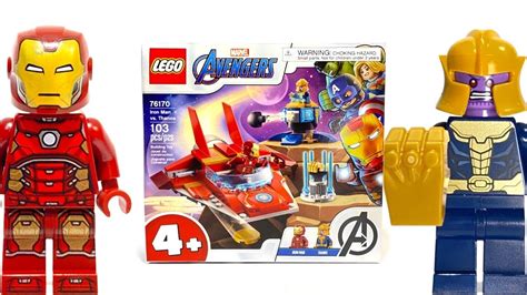 Lego Iron Man Thanos Instructions Marvel Super Heroes Atelier