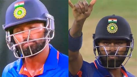 Asia Cup 2022 WATCH Hardik Pandya Nods Confidently After Dot Ball In