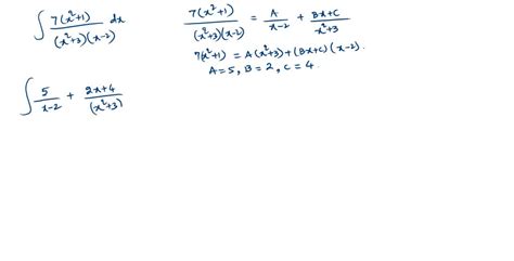 Solved Calculate Each Of The Integrals For Some Integrals You May