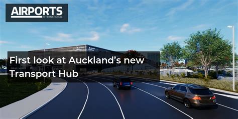 First Look At Aucklands New Transport Hub