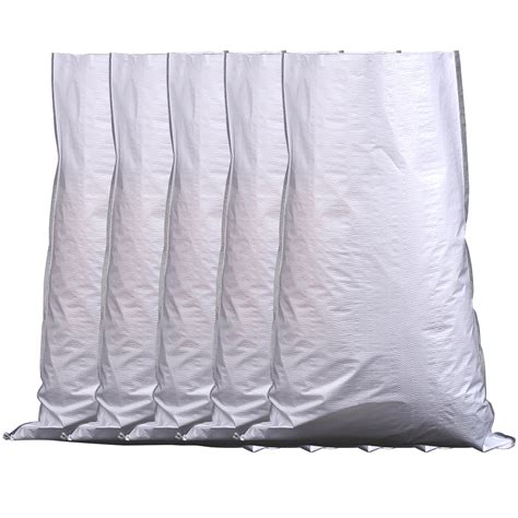 Bingli Clearance Heavy Duty Sand Bags With Tie Strings Empty Woven