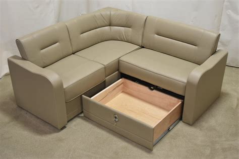 Rv Extendable Sectional Sofa Baci Living Room