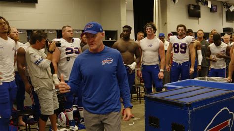 Coach McDermott Week 2 Postgame Speech