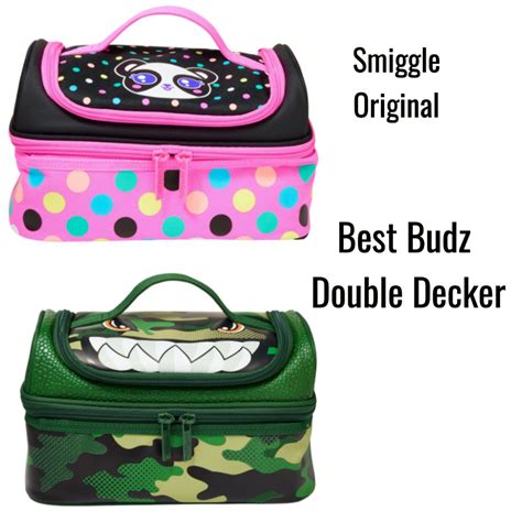 Jual Smiggle Original Best Budz Double Decker Series Tas Makan Smiggle