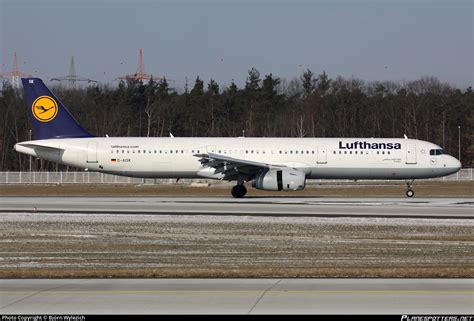 D AISK Lufthansa Airbus A321 231 Photo by Björn Wylezich ID 252975