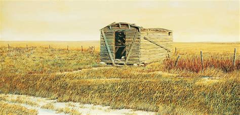 Leonard Gibbs Old Shed Mutualart