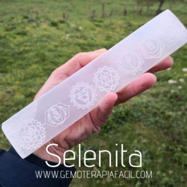 Barras De Selenita Chakras Gemoterapia F Cil Tienda De Minerales Online