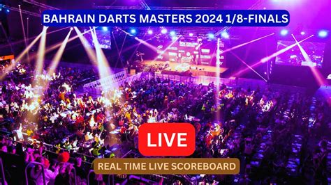 Bahrain Darts Masters Live Score Update Today Darts Finals