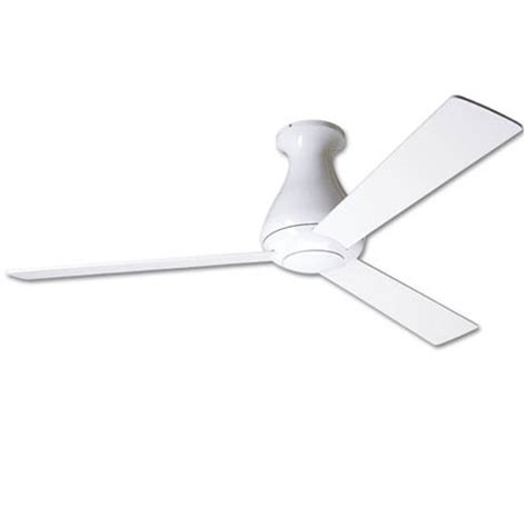 Hugger Ceiling Fan Without Light Progress Lighting Airpro Hugger 42 In White Indoor Flush