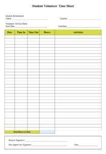 Best Blank Printable Timesheets Printablee Fillable Form