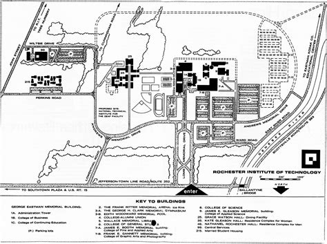 Campus Map Rrit