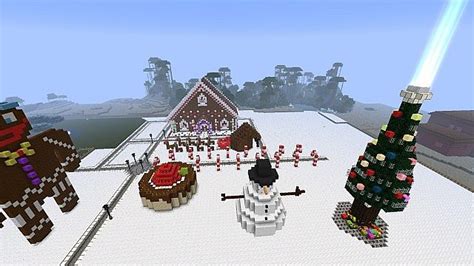 Christmas Village Minecraft Map