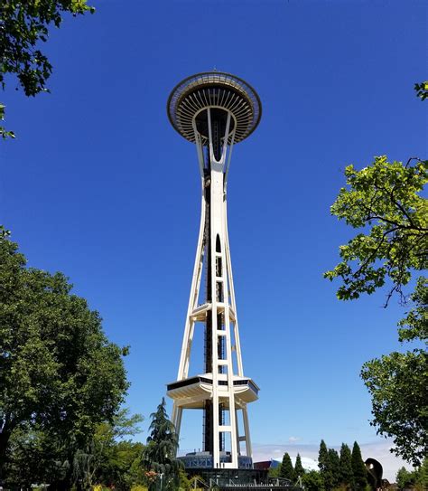 Space Needle Seattle - Free photo on Pixabay - Pixabay