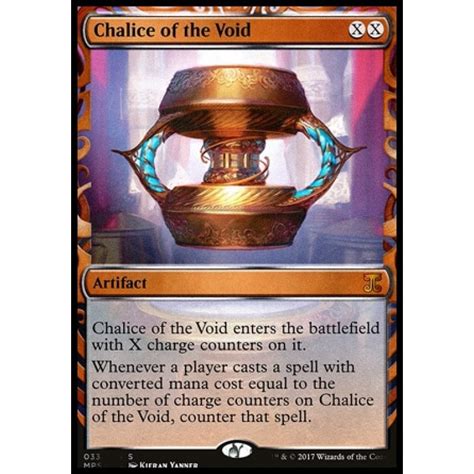 Chalice Of The Void Foil Kaladesh Inventions