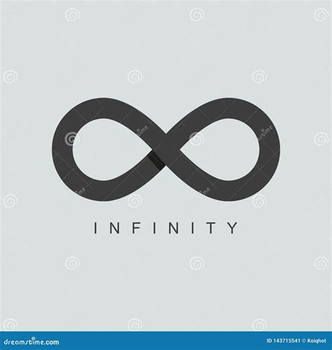 Infinity Symbol With Feather Love Life