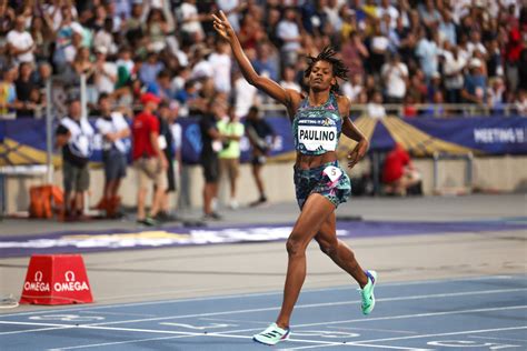 Marileidy Paulino Pasa A La Final Mundial De Atletismo De Budapest