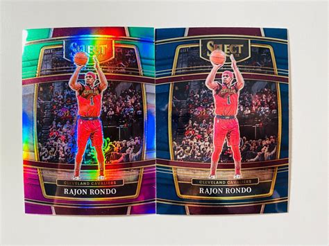 Panini Select Rajon Rondo Lot Nm Mt Reg Ice Nba