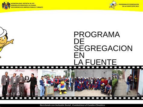 Pdf Programa De Segregacion En La Fuente Base Legal Municipalidad