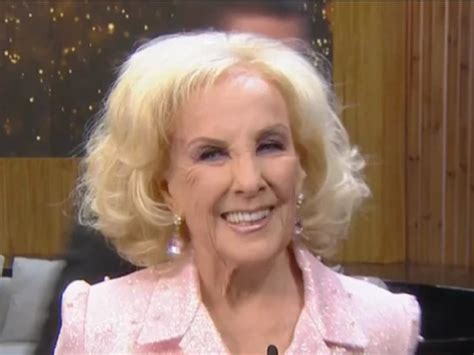 Mirtha Legrand volvió a la televisión y brilló al aire La 100