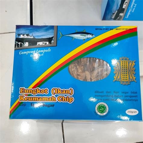 Jual Ikan Kayu Keumamah Khas Aceh Di Lapak Arif Souvenir Aceh Bukalapak