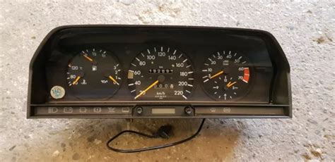 Mercedes Benz E W Tacho Kombiinstrument Ata Eur Picclick De